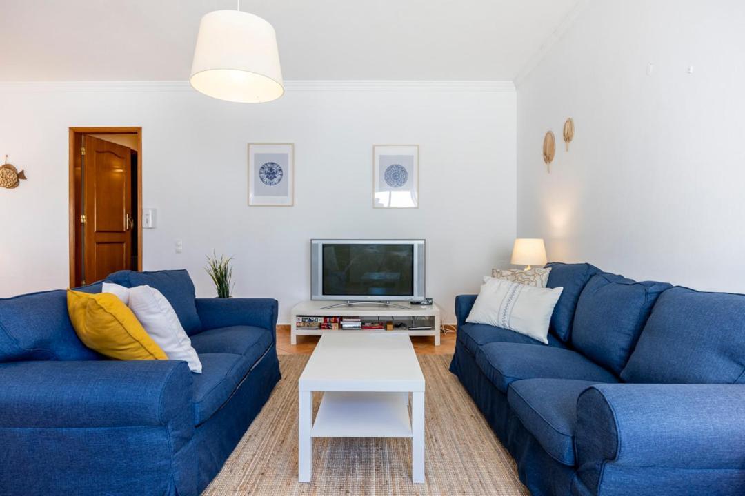 Villa Som Das Ondas Budens Buitenkant foto