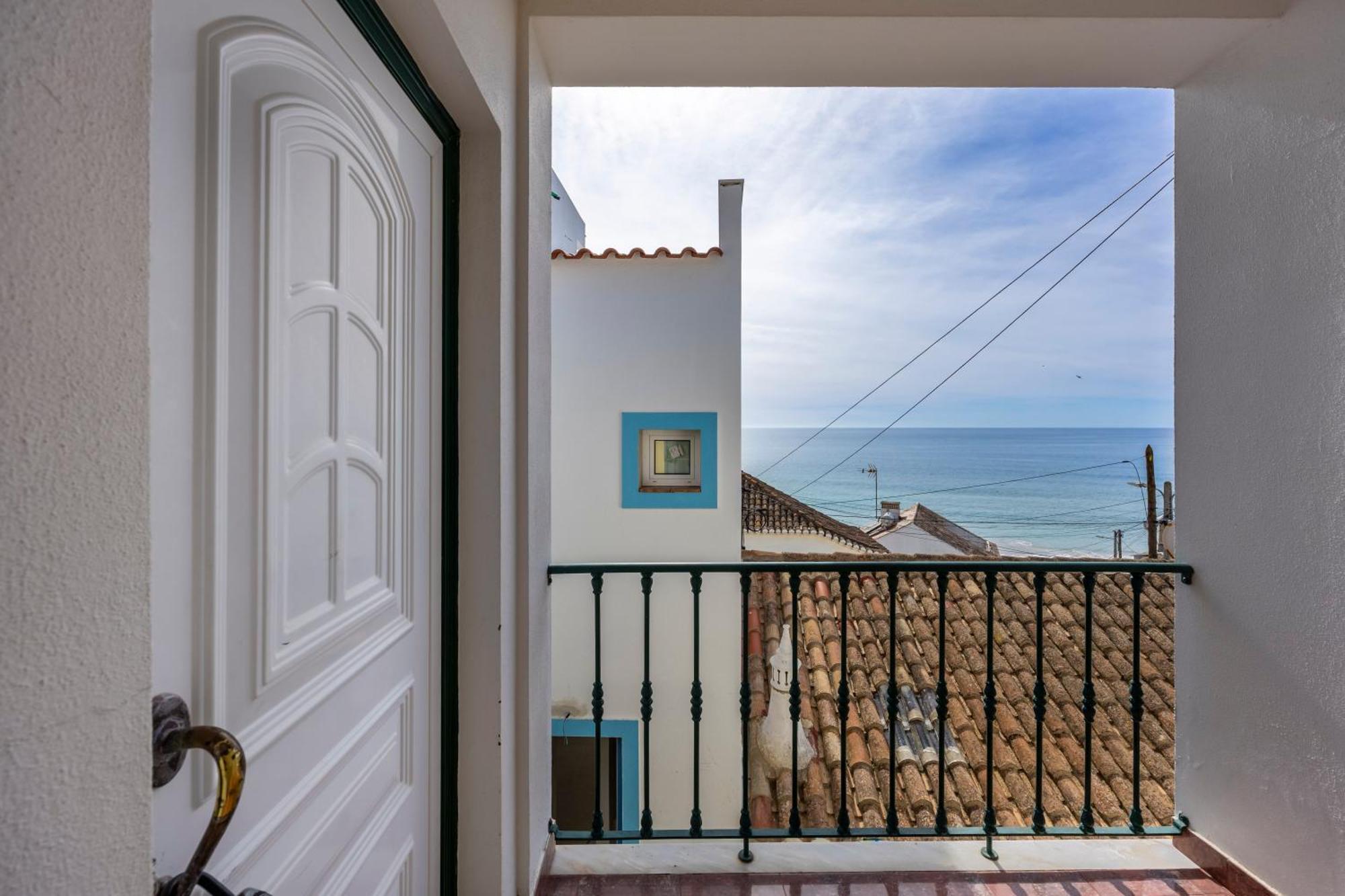 Villa Som Das Ondas Budens Buitenkant foto