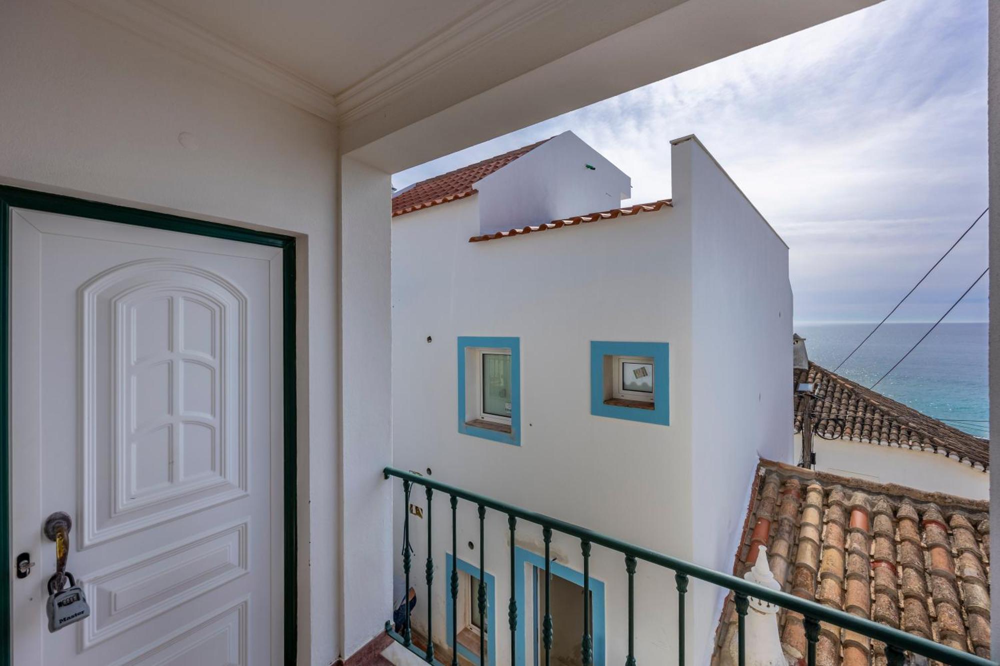 Villa Som Das Ondas Budens Buitenkant foto